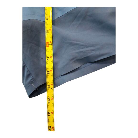 LACOSTE MEN’S MID-LENGTH GRADATED COLORBLOCK SWIMMING TRUNKS SIZE LARGE - Picture 5 of 12